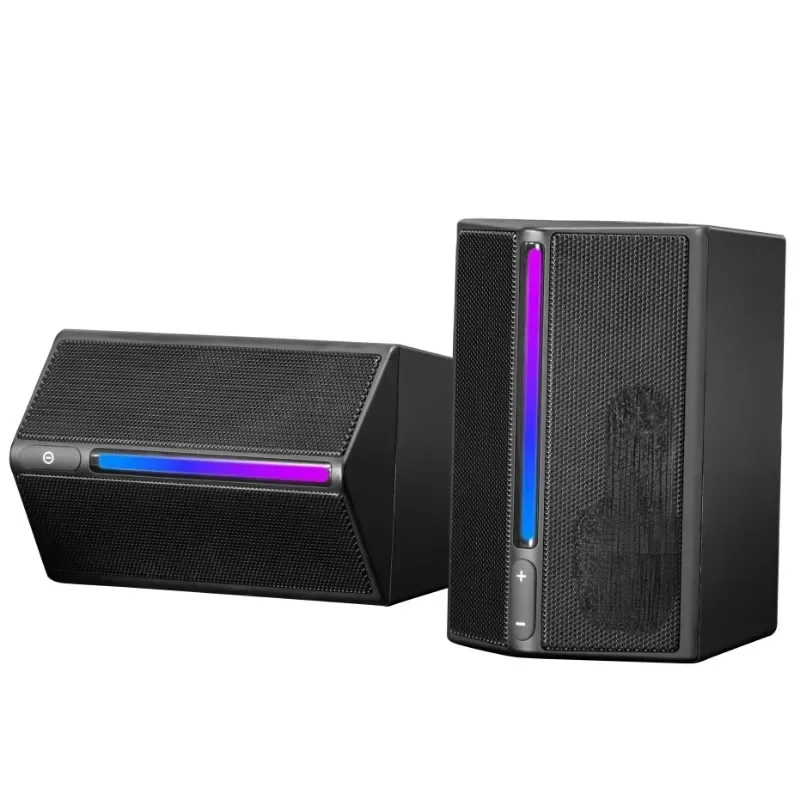 

A20 Portable 2.0 RGB Speaker PC Computer Desktop Speaker Audio Gaming Speakers For PC