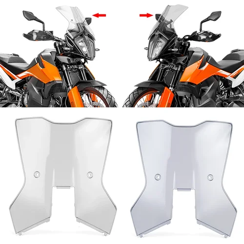 Deflector de viento para parabrisas, para KTM 790 890 ADV 2021 2022 790 Adventure