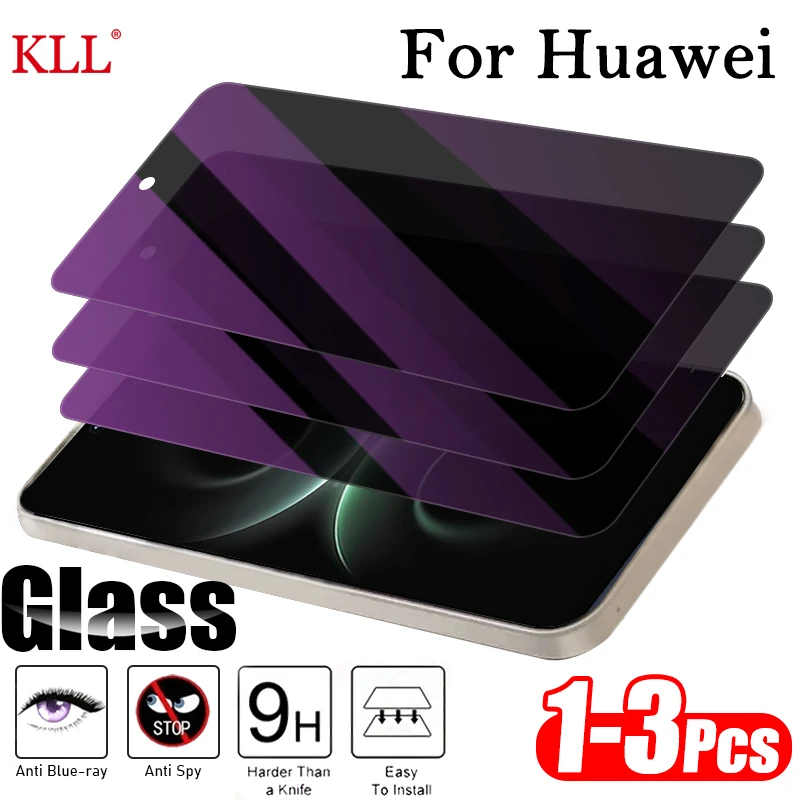 

1-3 шт. закаленное стекло с защитой от синего луча для Huawei Mate 80 Pro Max 60 50 80 RS Защитная пленка для экрана Huawei Pura 80 70 P50