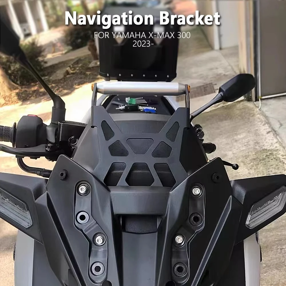 

Motorcycle GPS Navigation Mounting Bracket Adapter Holder for YAMAHA XMAX 300 XMAX300 X-Max300 X-MAX 300