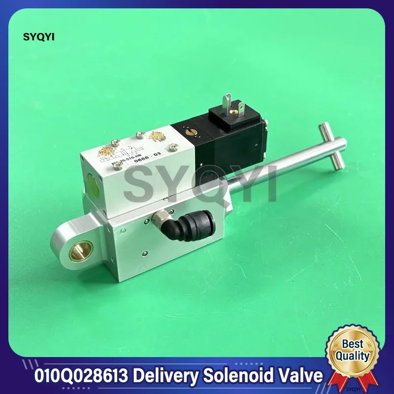 

Roland Printing Machine Parts - Roland 700 Delivery Solenoid Valve Cylinder, R700 Delivery Solenoid Valve 010Q028613