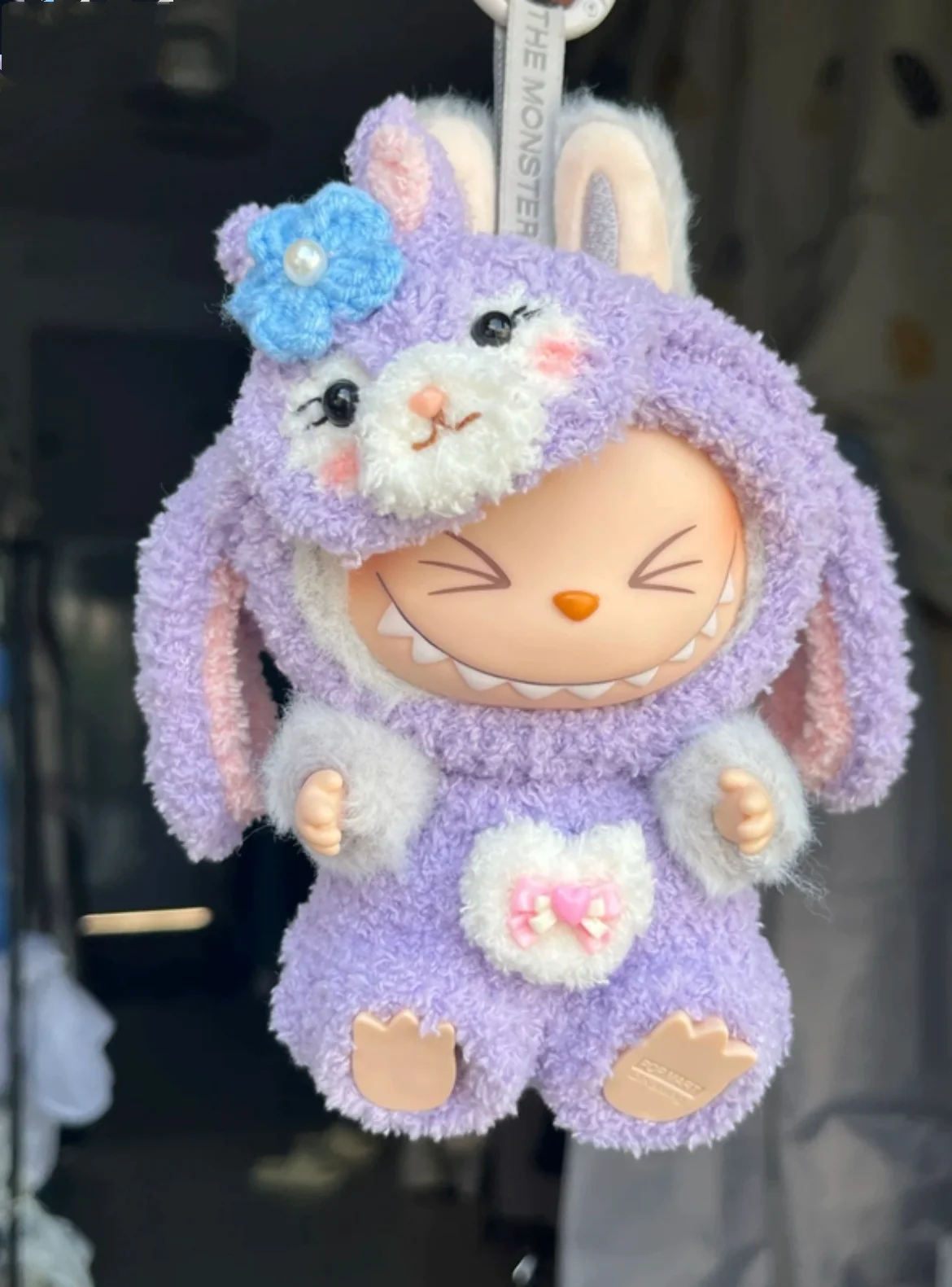 

Labubu одежда для сидения, раб V2, виниловая кукольная одежда для сидения, вязаная вручную, Рождественский Хэллоуин