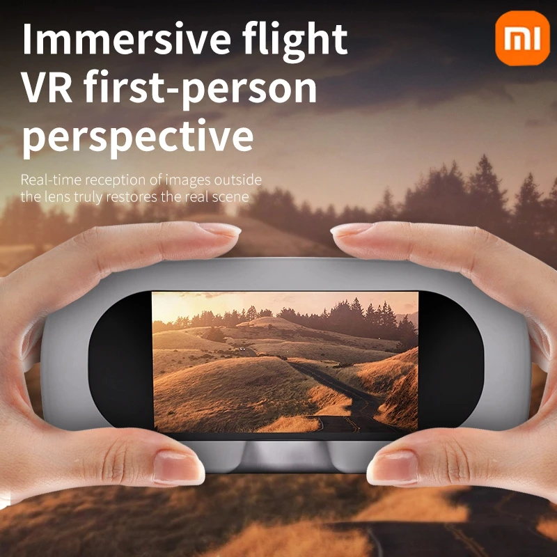 طائرة Xiaomi E4 بدون طيار 8K هوائية عالية الدقة متدرجة ضوء متدفق كاميرا مزدوجة متعددة الاتجاهات لتجنب العوائق محرك بدون فرشاة نظام تحديد المواقع بدون طيار