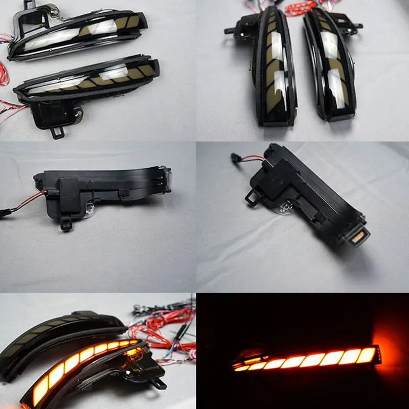 Dynamic Turn Signal Light For Toyota RAV4 XA50 2019 2020 2021 Side Mirror Marker Light Sequential Indicator Lamp