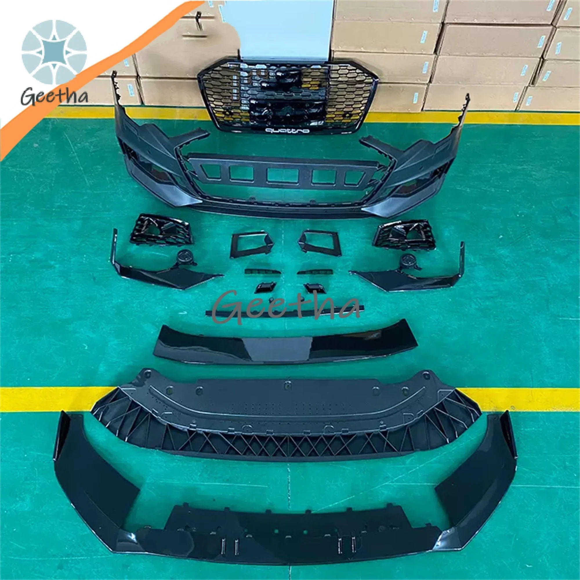 Front Bumper Rear D…