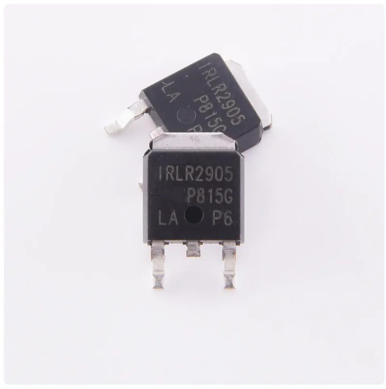 DIXSG 10Pcs New Original IRLR2905TRPBF IRLR2905 2905 TO-252-3 N Channel 55V 42A IC Chip Stock Wholesale