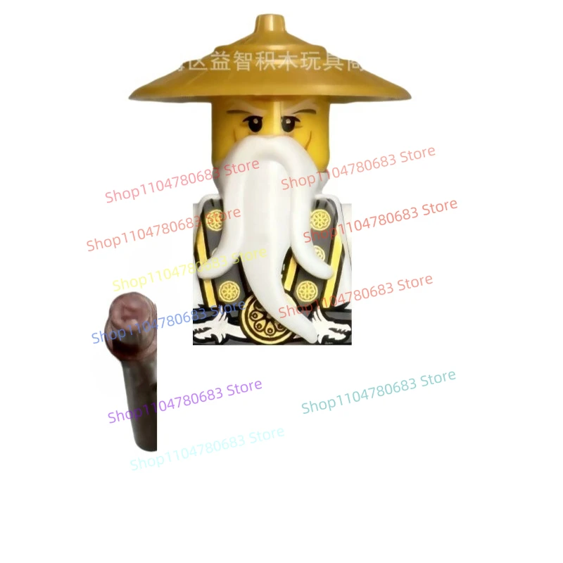 

Конструктор MOC: Новые Мастер-персонажи, мультяшные игрушки, сборные и соединяемые коллекционные украшения, праздничные подарки