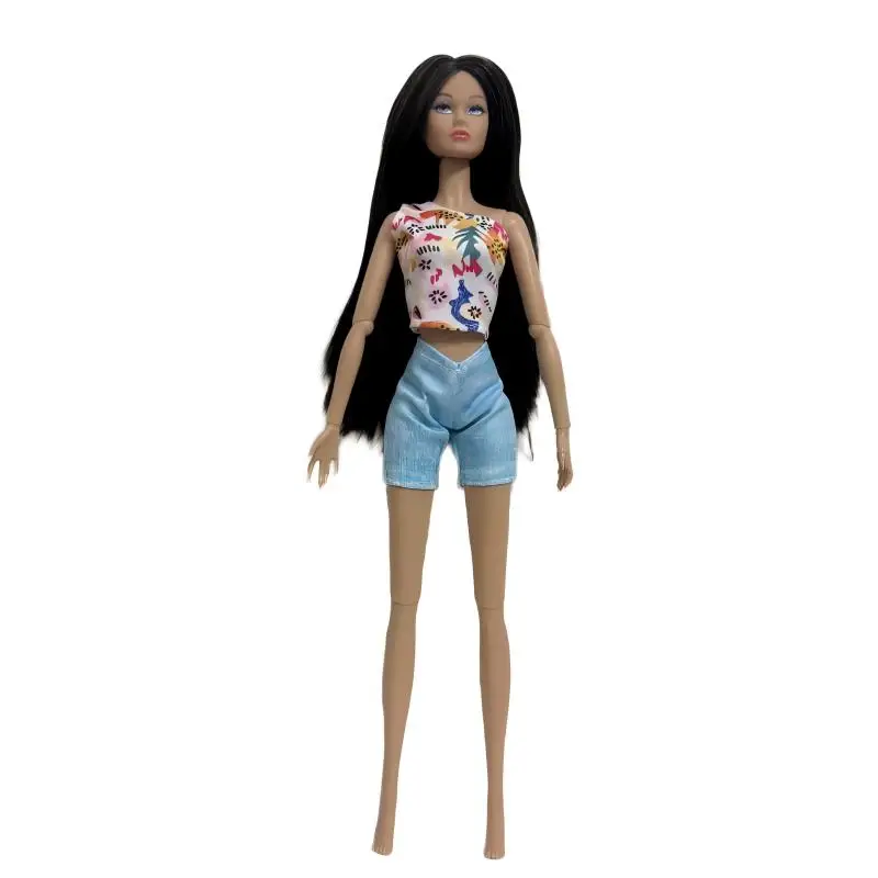

Super Model Toy 12 Inch Doll With Fashion Clothes Long Hair Female Figure Best Birthday Present For Girl Child' DIY Play Toys