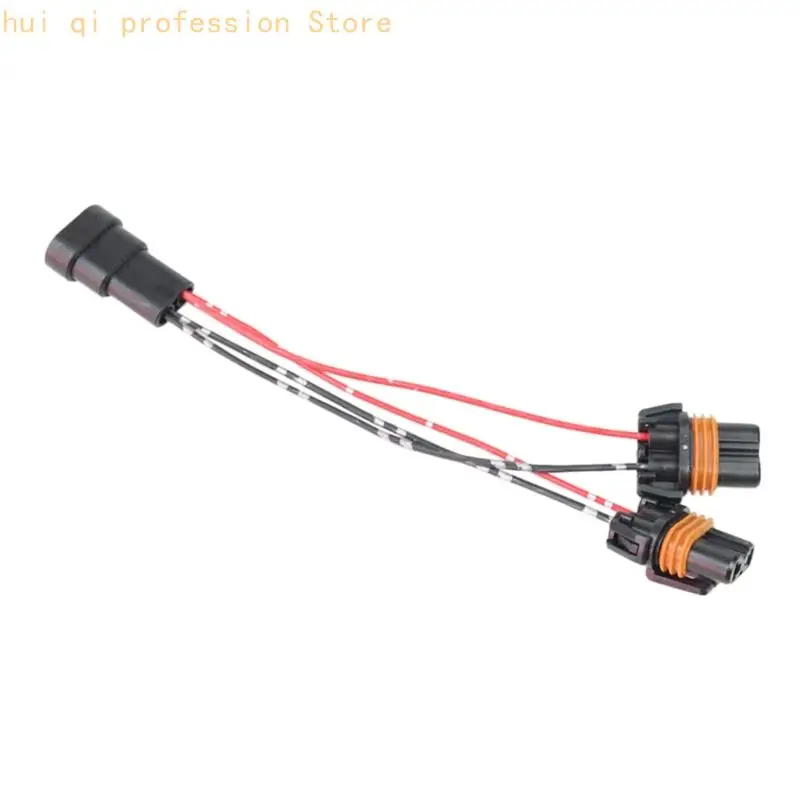 9005 9006 HB3 HB4 Buchse Adapter Kabelbaum Steckdosen Drahtverbinder für Auto H8WE – Detail 7