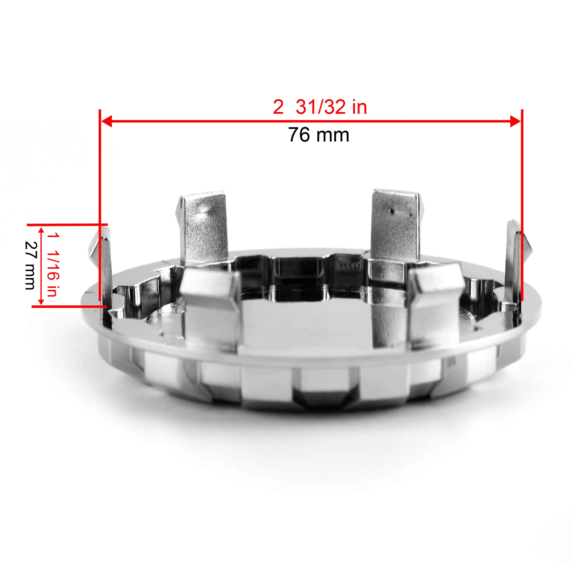 RhinoTuning 2/4PCS OD 83mm/3.27