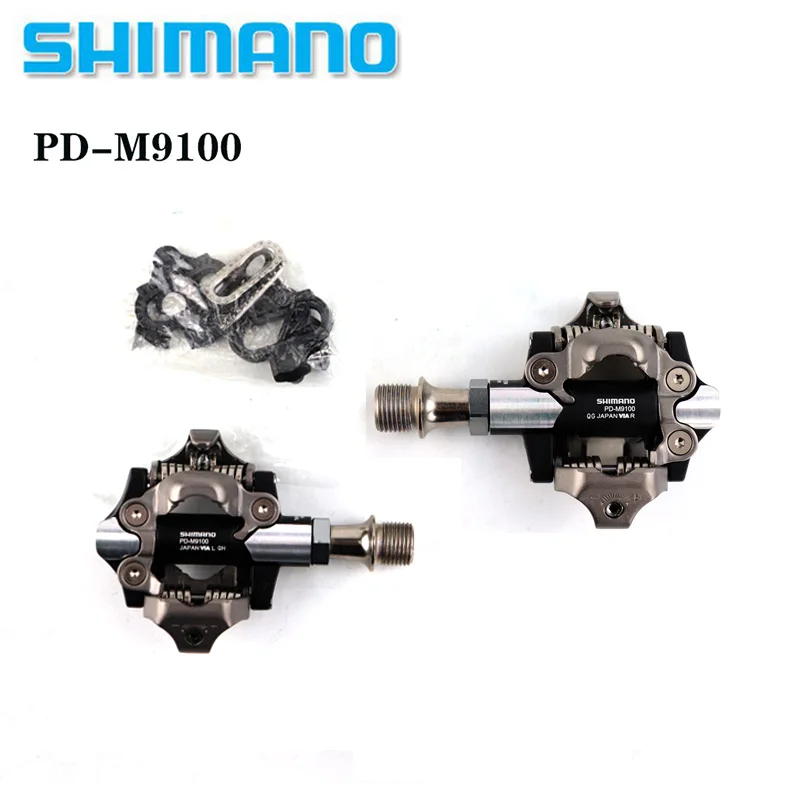 Original XTR PD M9100 MTB mountain bike bicycle pedals cycle self-locking lock pedal deore XT pedals