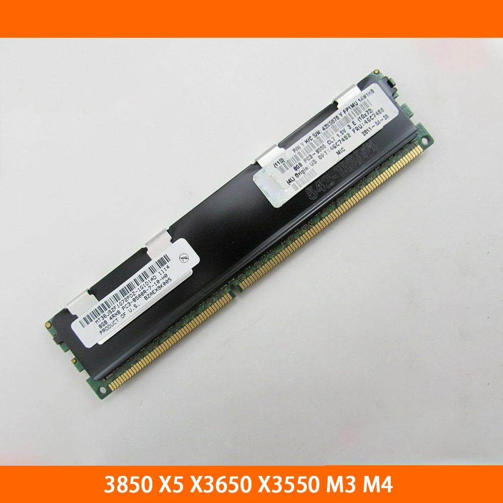 IBM High 8GB/8G M3 Quality Ship 4RX8 X3550 M4 X5 49Y1398 For