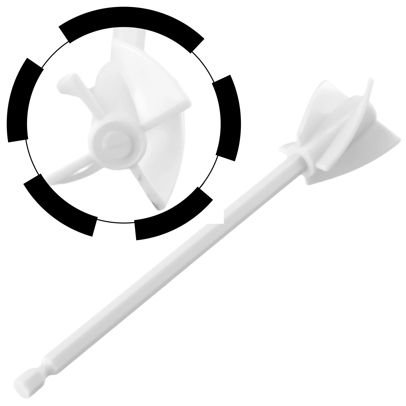 Epoxy Mixer Paint Drill Attachmentpaint Drill Bit Accessory Stirrer ForManufacturing And Processing Tool Accessories