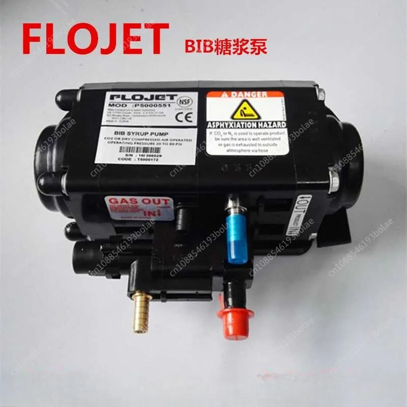 For Flojet T5000140  Cola BIB Pump Syrup Pump Cola Machine Beverage Machine Adjusting Machine Accessories Fast delivery