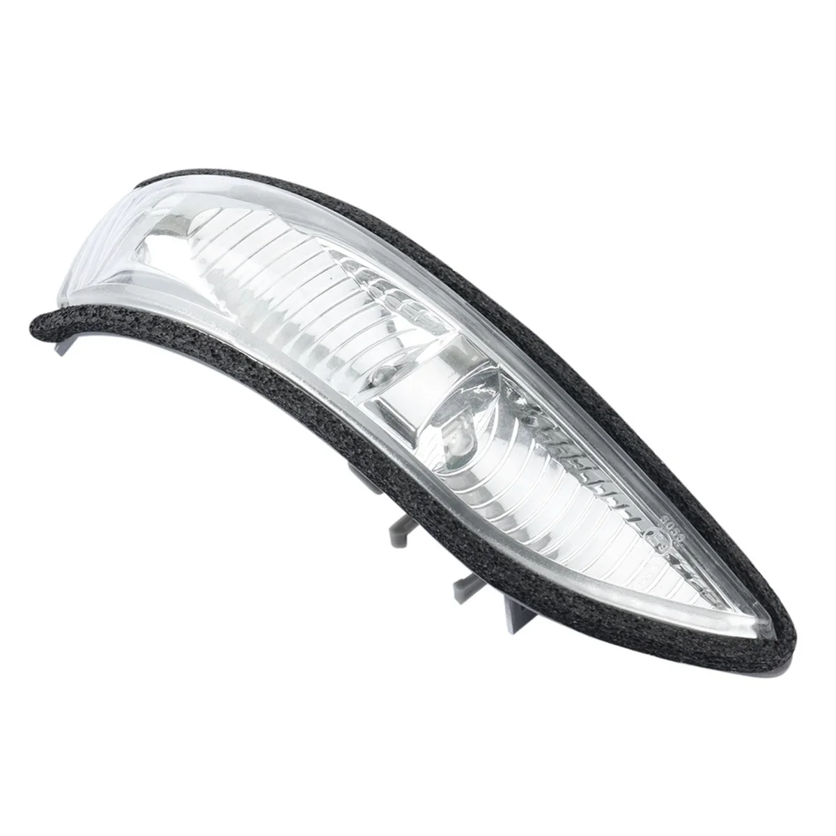 Par de luz de seta para espelho retrovisor esquerdo e direito, para benz classe a b w169 w245, luz de borda de espelho reverso 1698200521 1698200522