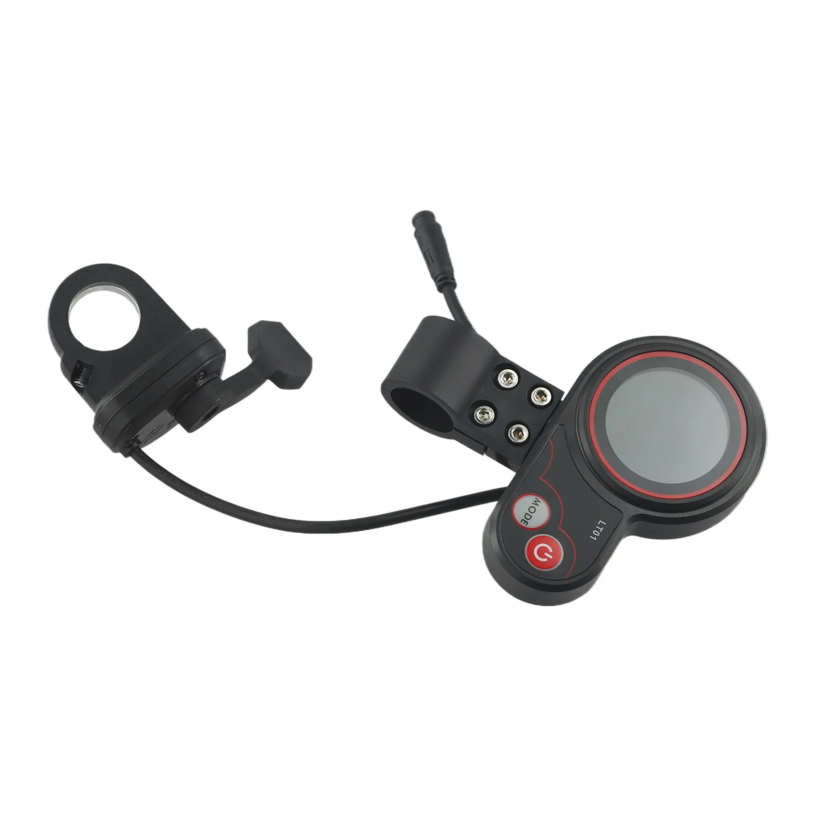 For 36-60V LCD Display Thumb Throttle Scooter Outdoor Black About 200g set Package Includes Thumb Throttle G Set