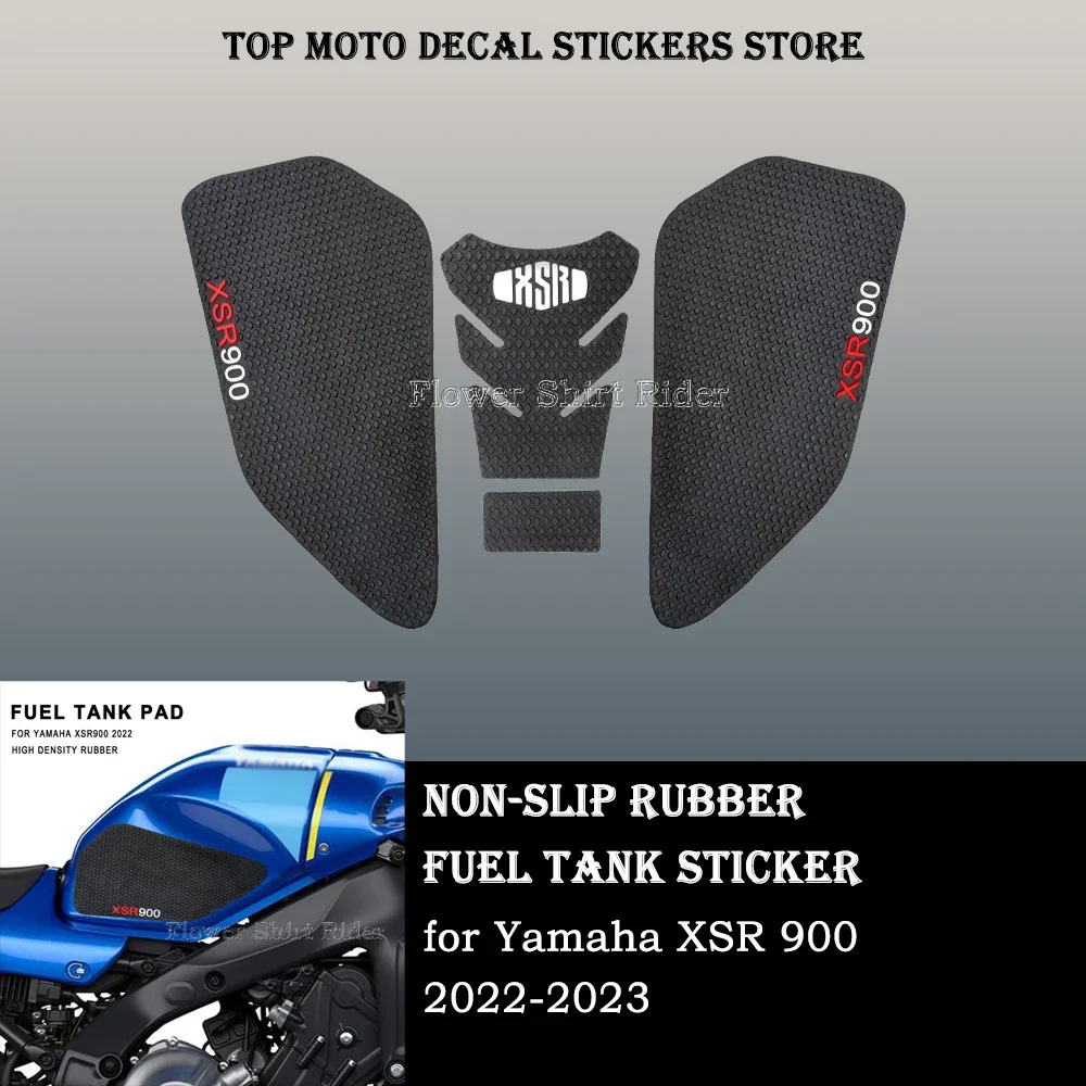 

Motorcycle Anti Slip Tank Pad Stickers for Yamaha XSR 900 XSR900 xsr900 2022 Tank Grip Side Decals