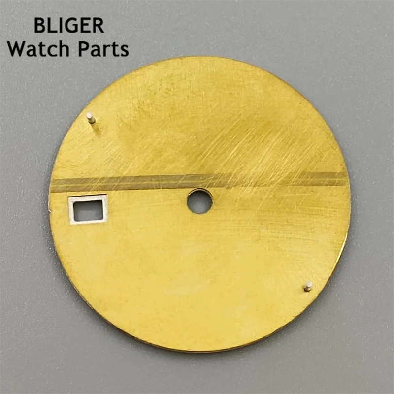 قرص ساعة مضيء للحركة ، أسود ، أبيض ، أزرق ، أخضر ، NH34 ، 29