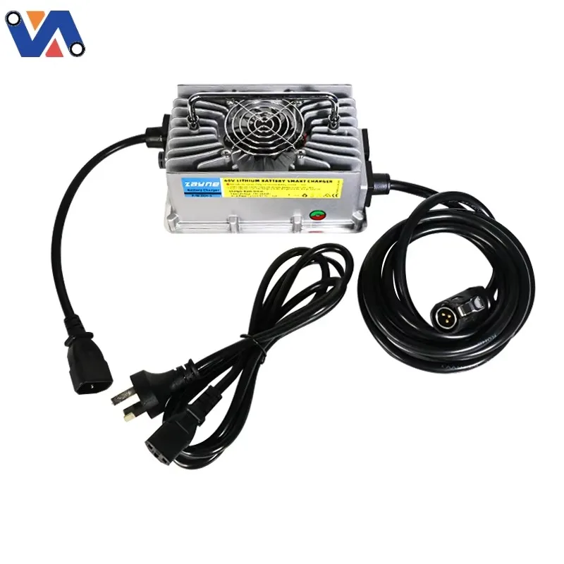 

2025 New StyleNew Image Electric Motorcycle Charger 60V/67.2V 10A Waterproof Smart Charger 110V AC Accessories For Light Bee Mot