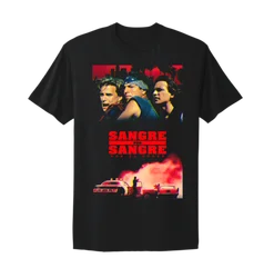 Blood In Blood Out Movie T-shirt Vatos Locos Forever Black T-Shirt