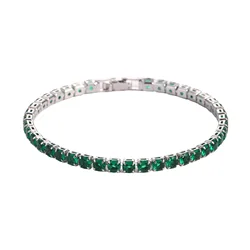19cm Men Zirconia Bracelet Whosale