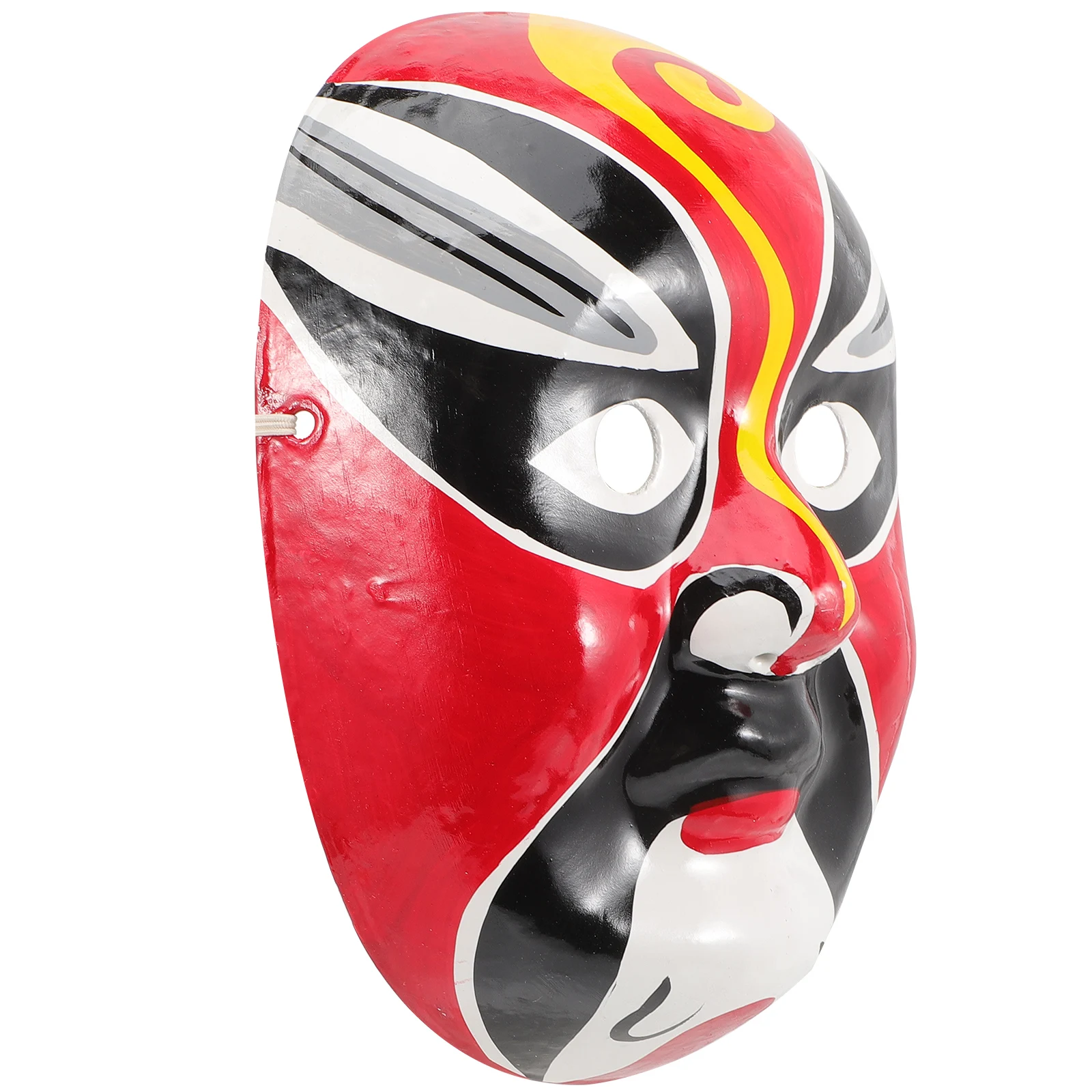 

H Painted King Decorative Chinese Chinese Mask Wall Hanging Mask Party Prop Accessory Home Decor