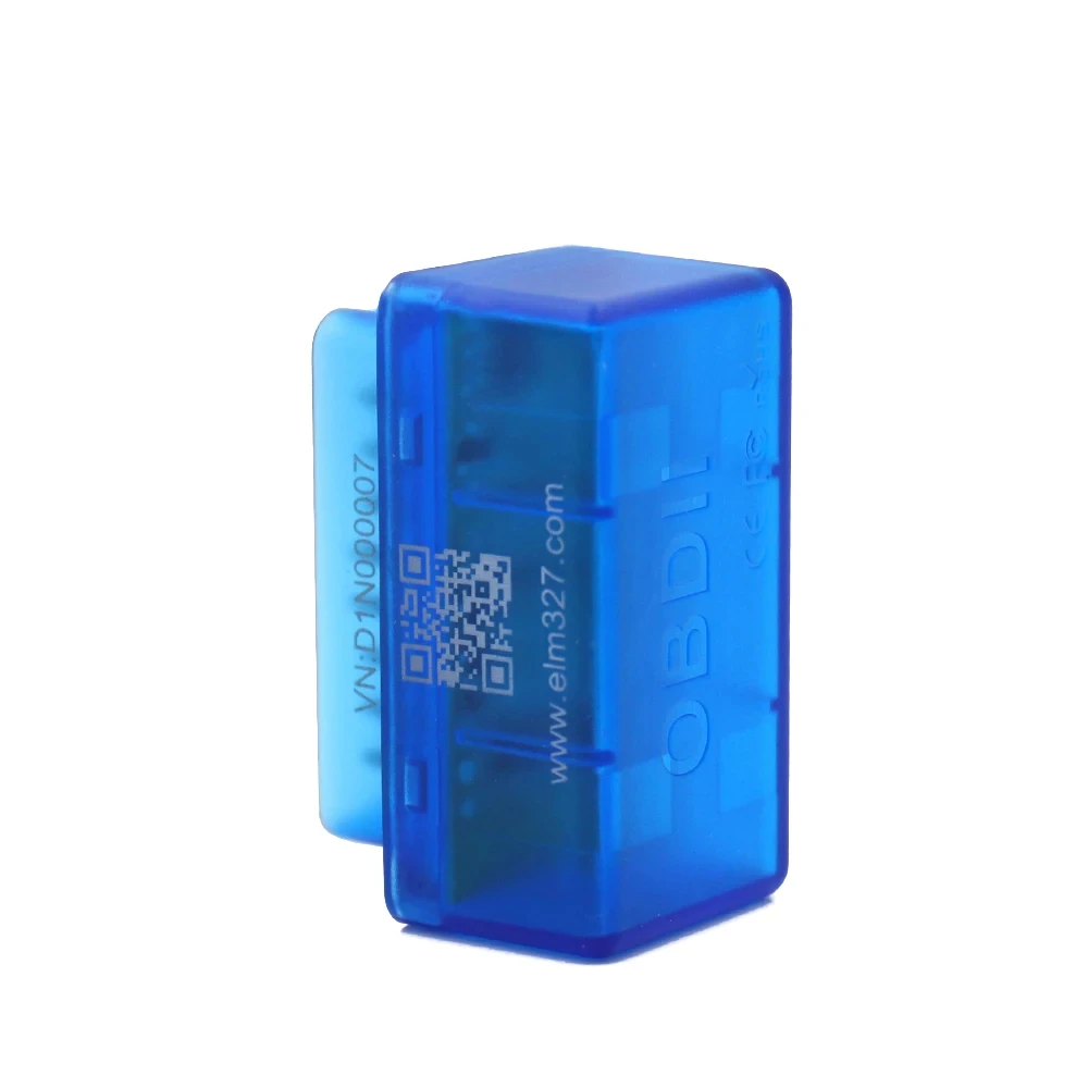 7 Protocols ELM327 V1.5 Bluetooth OBD2 Scanner ELM 327 V1.5 Work On Android IOS Car Diagnostic Tool OBD II Code Reader