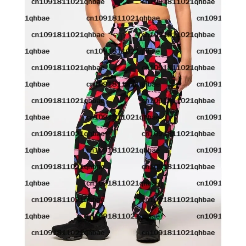 ZW 2026 nuevo modelo, pantalones transpirables de secado rápido, pantalones informales sueltos de pierna recta con cordones, ropa deportiva, pantalones de moda