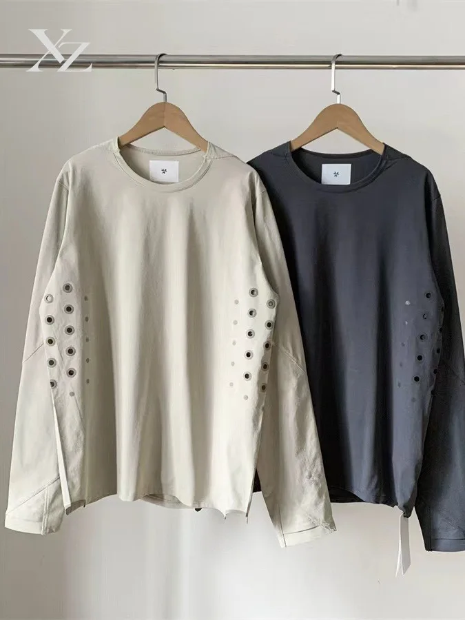 Premium For 2026 Jianmeisa Spring 0 Series Breathable Hollow Loose Fit Cotton Polyester Sweatshirt Youth Casual Outdoor Fashion