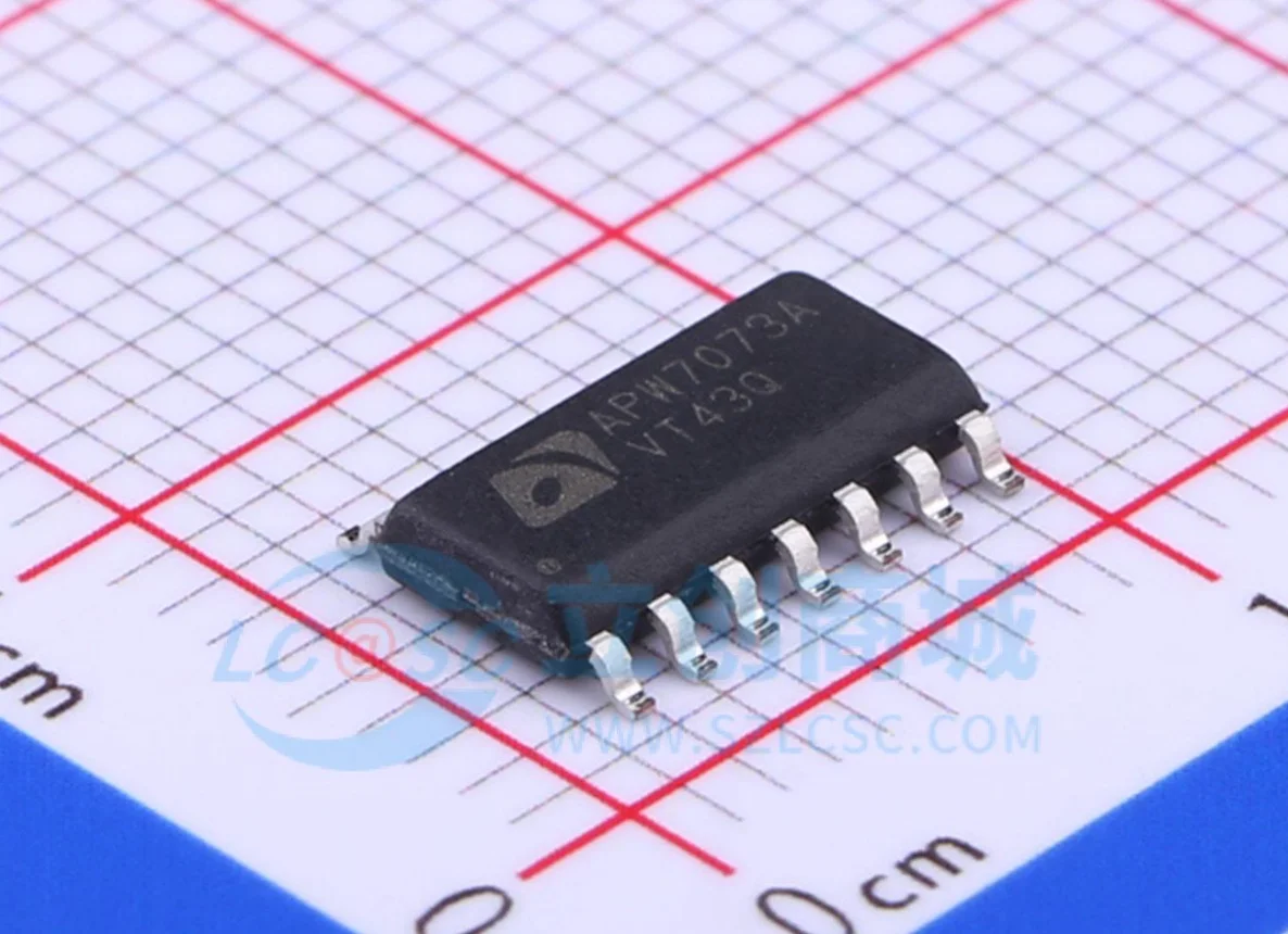 15 Stuks Gloednieuwe Originele APW7073AKE-TRG Apw7073a Patch Sop14