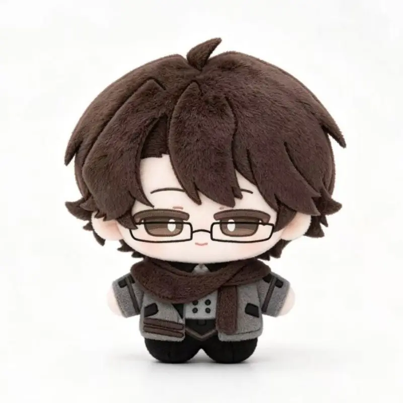 

Honkai：Star Rail Welt Yang Anime ‌ Mascot Costume Plush Keychain 10cm Dolls for Cosplay Events Roleplay Birthday Gift