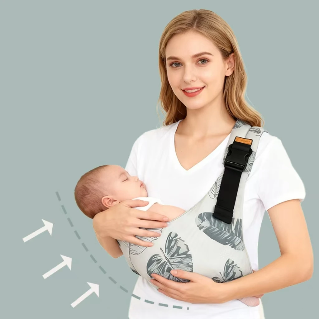 Portable Baby Carrier Wrap Toddler Accessories Multifunctional Strap Infant Bag Adjustable Shoulder Baby Carriers Sling for Kid view 6