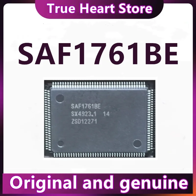 2 uds 100% nuevo conjunto de chips SAF1761BE LQFP-128