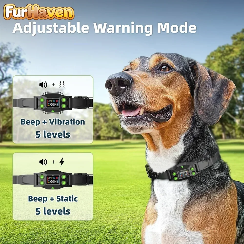 

Беспроводная электронная система ограждения для собак FurHaven Invisible GPS, уличный ошейник для дрессировки собак с защитой от воды IPX7, система контроля доступа для домашних животных, новинка