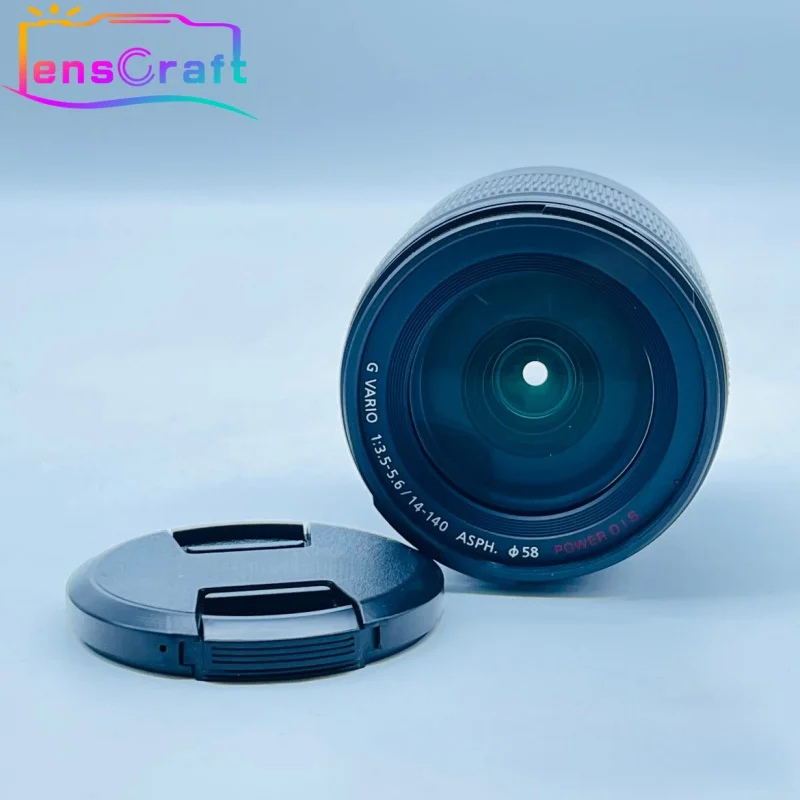 98% جديد 14-140 مللي متر عدسة لأوليمبوس لوميكس G فاريو 14-140 مللي متر f/3.5-5.6 II ASPH Power OIS باناسونيك مايكرو أربعة Thirds SLR كاميرا #5