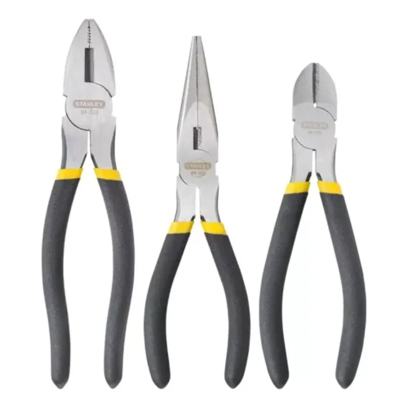 Game Pliers Set - Cutting & Nozzle Half Cane - 3pcs