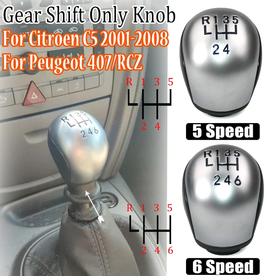 Perno De Cambio Universal De 6 Velocidades Sickspeed – Colección Negra Con Patrón Rojo Grabado, Para Selector De Tiro Corto