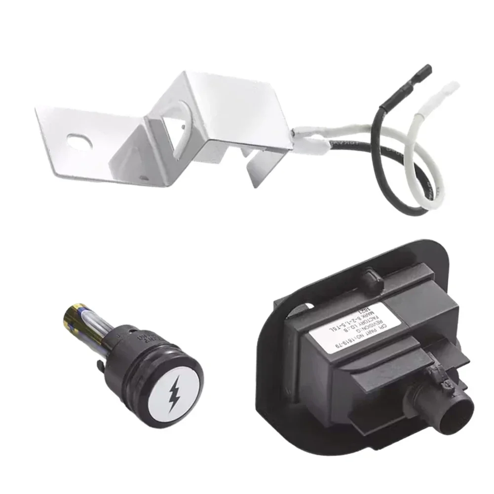 Gas Grill Ignitor Button Kit 64868 Suitable For Webers Q1200 Q2200 51010001 51040001 51060001 51070001 51080001 51190001 5120001 - view 3