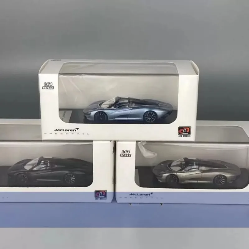 lcd-1-64-mclaren-speedtail-speed-tail-die-casting-alloy-simulation-car-model-boy's-birthday-gift