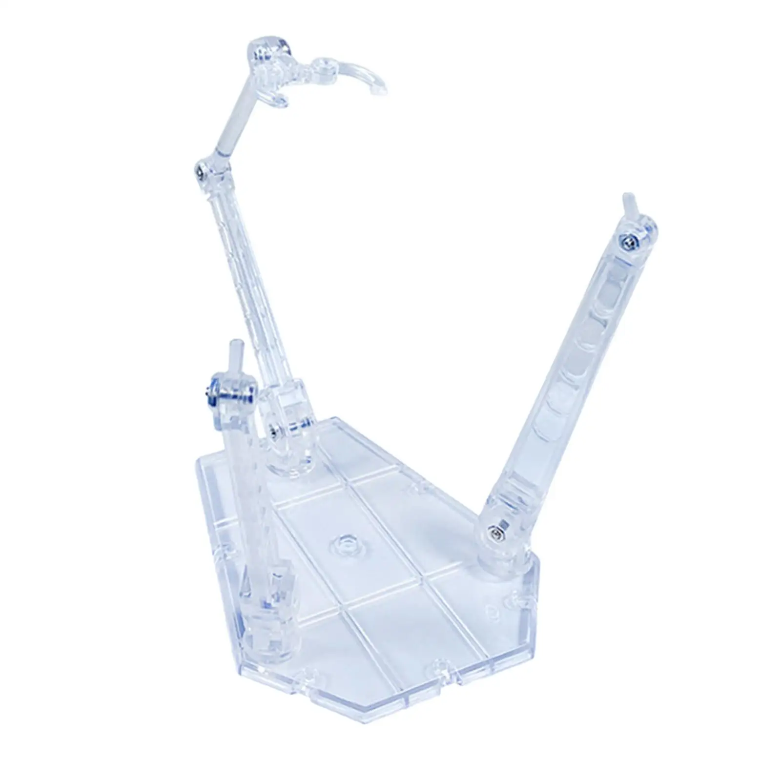 

Action Figure Display Holder Base Multipurpose Clear Practical Adjustable Stable Flexible Display Stand for Children Gifts