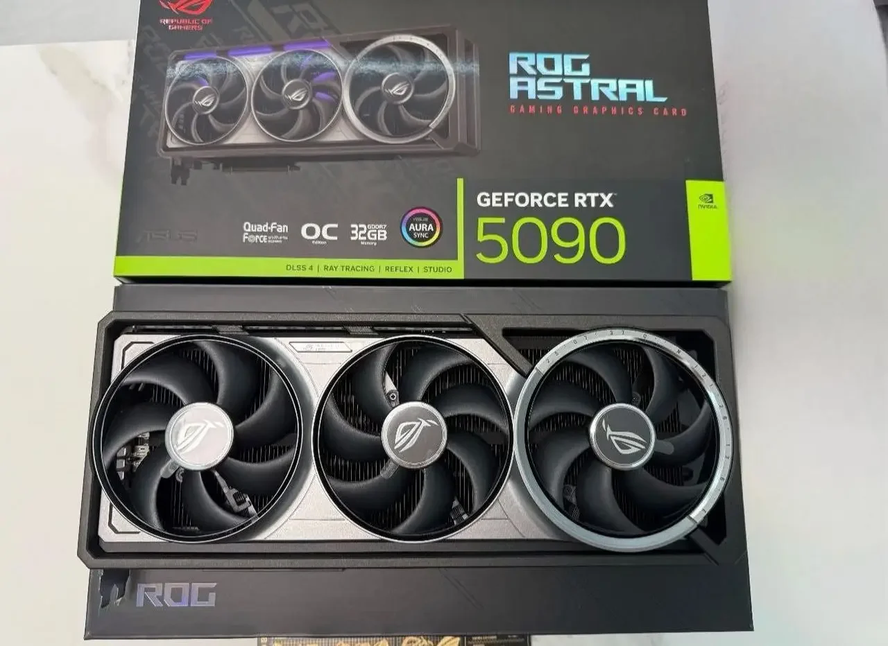 최고 판매 오리지널 ASUS TUF 게이밍 지포스 RTX 5090 32GB GDDR7 OC 에디션