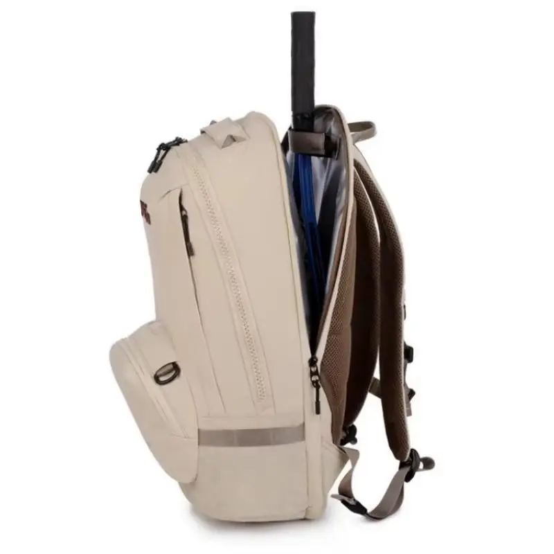 Wilson-Bolsa para raqueta de tenis, mochilas de Padel portátiles de gran capacidad, bolsa deportiva de viaje de moda coreana con bolsa para zapatos independiente