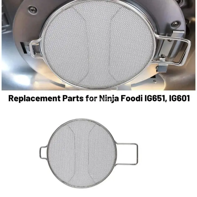 High Temperature Resistant Barbecue Machine Mesh Guard Reusable for IG651 IG601 Dropship