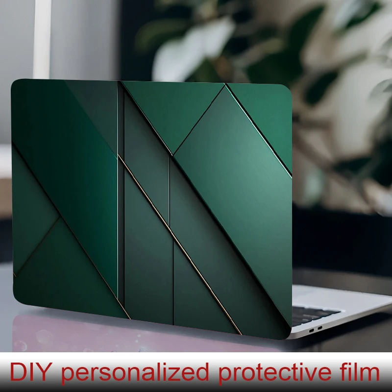 

2 наклейки для ноутбуков, защитная пленка Matrix Code, наклейка, устойчивая к царапинам, для самостоятельной установки