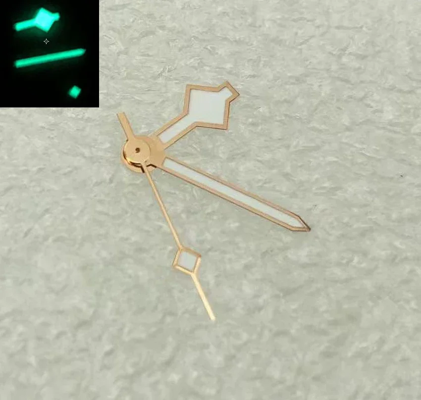 

Watch Accessories, Pointer, Three Needles, Green Luminous, Suitable For Miyota 82 Series, ETA2836 And Other Movements