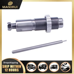 NEW Magorui Universal Decapping and Depriming Die For LEE 90292 Thread 7/8 inch -14 Work With Case a Diameter Up To 0.560