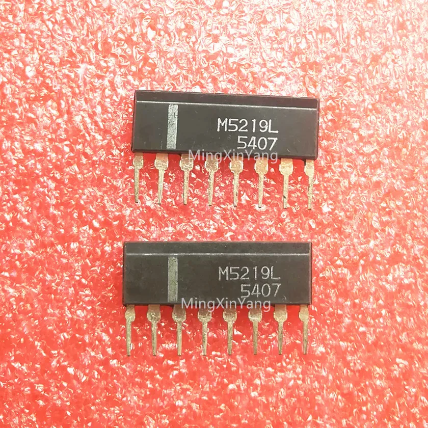 5 Buah Chip IC Amplifier Suara Rendah Ganda M5219L