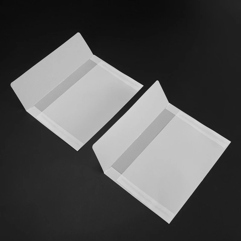 100Pcs/Lot Blank Translucent Vellum Envelopes Diy Multifunction Gift Card Envelope