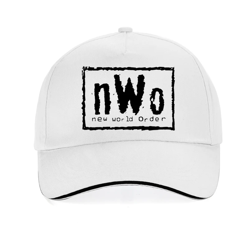 NWO New World Order Wrestling Adult Black caps for men Casual pride Baseball Cap men Unisex New Adjustable snapback hats gorro