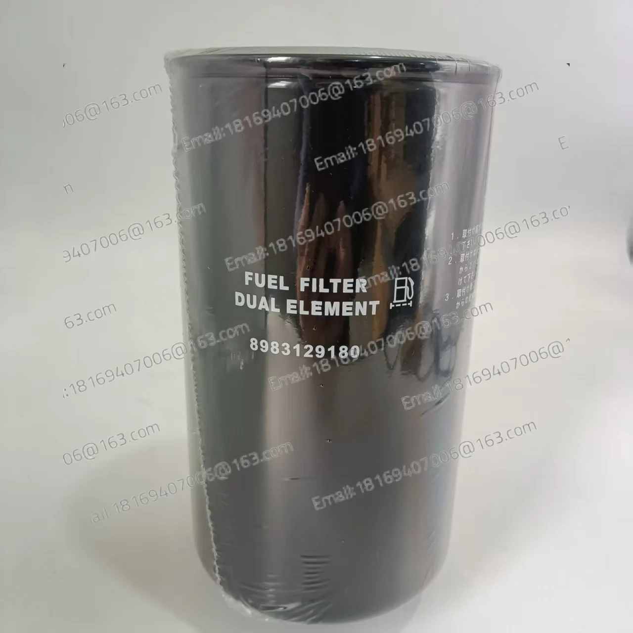 Filtro de Combustible Spin On 8983129180 8982394640 8982394641 8982394642, Repuesto para Motor Diésel 6HK1 6WG1